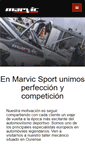 Mobile Screenshot of marvicsport.com